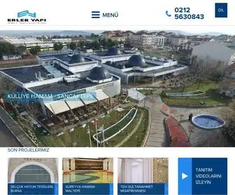 Erleryapi.com.tr(ERLER İNSAAT YAPI TAAHHÜT) Screenshot