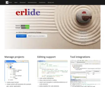 Erlide.org(Erlide, the Erlang IDE) Screenshot
