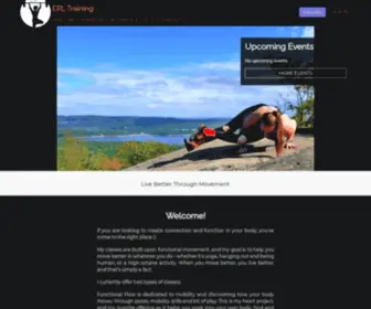 Erltraining.com(ERL Training) Screenshot