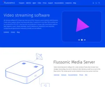 Erlyvideo.org(Live Video Streaming Solutions) Screenshot
