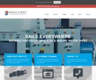 Ermafirst.com(ERMA FIRST Engineering Solutions) Screenshot