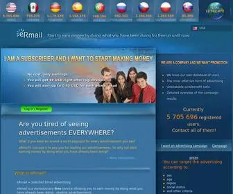 Ermail.com(Ermail) Screenshot