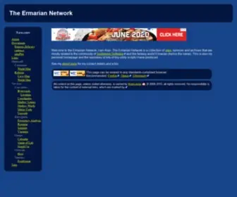 Ermarian.net(Ermarian) Screenshot