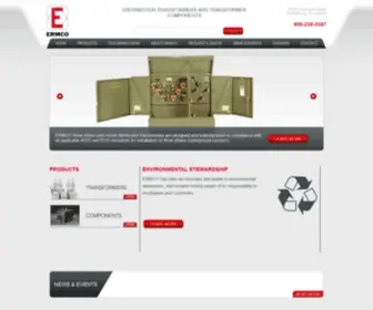 Ermco-Eci.com(Transforming Lives) Screenshot
