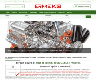 Ermeko.ro(Ermeko Trade) Screenshot