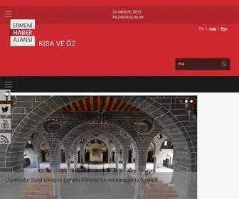 Ermenihaber.am(Ermeni haber ajans) Screenshot