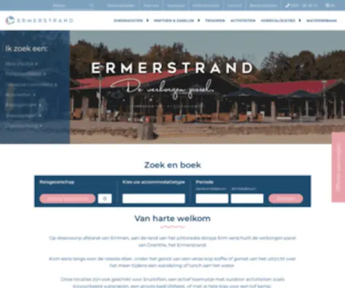 Ermerstrand.nl(Drenthe) Screenshot