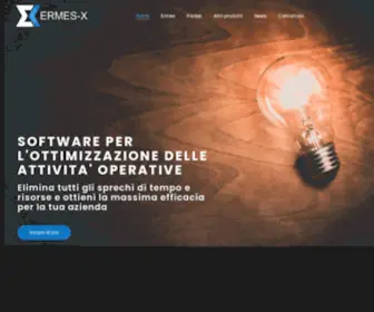 Ermes-X.com(Ermes X) Screenshot