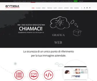Ermesdigital.it(Ermes Digital) Screenshot