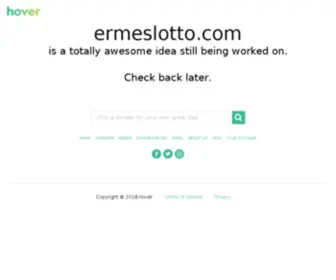 Ermeslotto.com Screenshot
