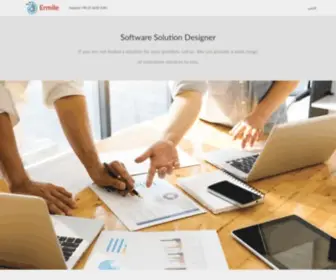 Ermile.com(Software Solution Designer) Screenshot