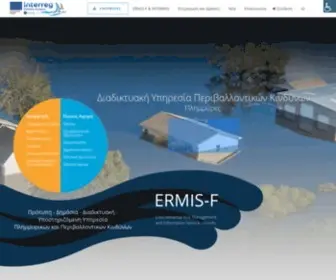 Ermis-F.eu(ERMIS) Screenshot