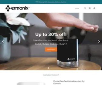 Ermonix.com(Ermonix) Screenshot