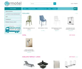 Ermotel.com(Comunidad de Fabricantes) Screenshot