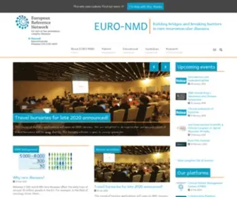 ERN-Euro-NMD.eu(European Reference Network for Neuromuscular Diseases) Screenshot