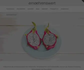 Ernaehrenswert.de(Just another WordPress site) Screenshot