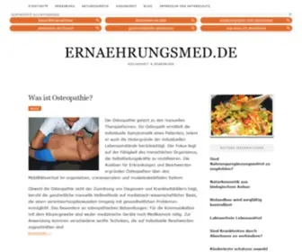 Ernaehrungsmed.de(ernaehrungsmed) Screenshot