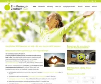 Ernaehrungszentrum-Saar.de(Ernährungszentrum) Screenshot