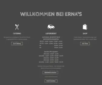 Ernas.ch(Erna's Catering) Screenshot