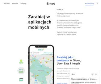 Erneo.pl(Platforma Rozliczeniowa) Screenshot