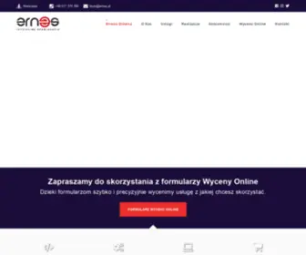 Ernes.pl(Strony internetowe) Screenshot