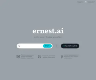 Ernest.ai(Ernest) Screenshot