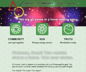 Ernesto-Sun.com(A sunny life is possible) Screenshot