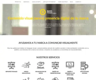 Ernestoolivares.es(Las) Screenshot