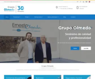 Ernestoolmedo.com(Comercial Veterinaria) Screenshot