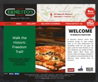 Ernestosnorthend.com(North End Home) Screenshot