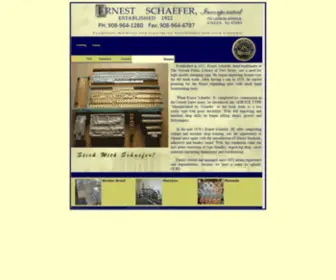 Ernestschaeferinc.com(Ernestschaeferinc) Screenshot