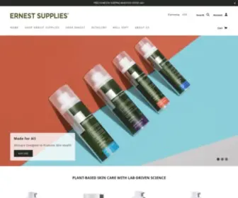 Ernestsupplies.com(Ernest Supplies) Screenshot