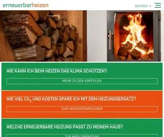 Erneuerbarheizen.ch(Heizung ersetzen) Screenshot