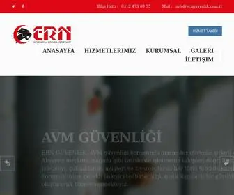 Ernguvenlik.com.tr(ERN Güvenlik) Screenshot