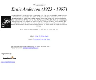 Ernieanderson.com(Ernie Henderson) Screenshot