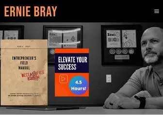 Erniebray.com(Ernie Bray) Screenshot