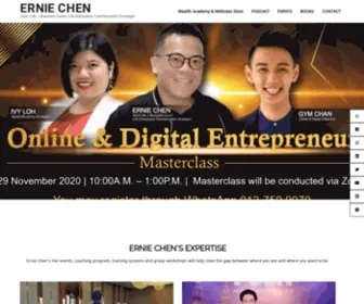 Erniechen.com(Asia's No) Screenshot
