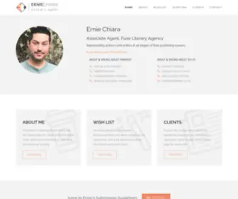 Erniechiara.com(Associate Agent Ernie Chiara) Screenshot