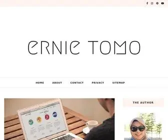 Ernietomo.com(Mind Over Matter) Screenshot