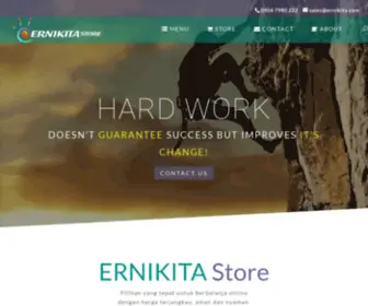 Ernikita.com(HOME ERNIKITA Store) Screenshot