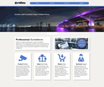 Ernitec.com(Ernitec) Screenshot