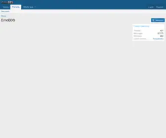 Ernobbs.net(ErnoBBS) Screenshot