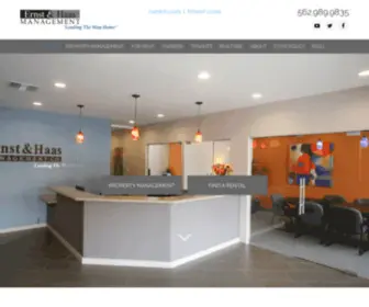 Ernstandhaas.com(Long Beach Property Management and Property Managers) Screenshot