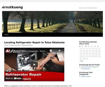 Ernstkueng.ch(Business and Technology Articlesernstkueng) Screenshot