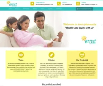 Ernstpharmacia.com(Ernst Pharmacia) Screenshot