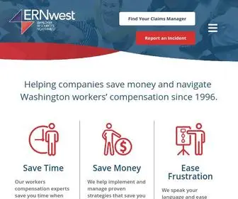 Ernwest.com(Employer Resources Northwest) Screenshot