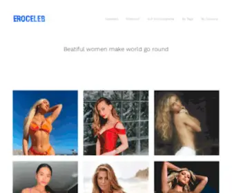 Eroceleb.com(Main Page) Screenshot