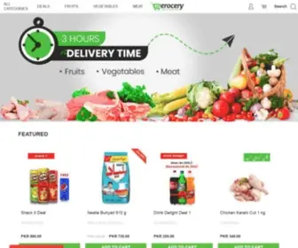 Erocery.com(Erocery-Best Online Grocery Store (Pakistan)) Screenshot