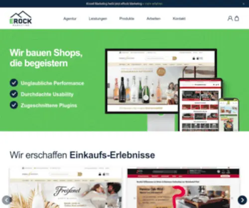 Erock-Marketing.de(ERock Marketing) Screenshot