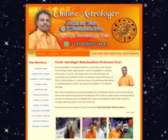 Erodeastrologer.com(Erode Astrologer) Screenshot